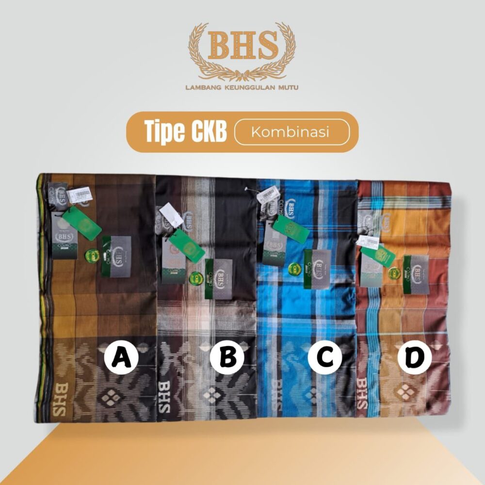 SARUNG BHS PREMIUM COSMOS SILVER - Gambar 4