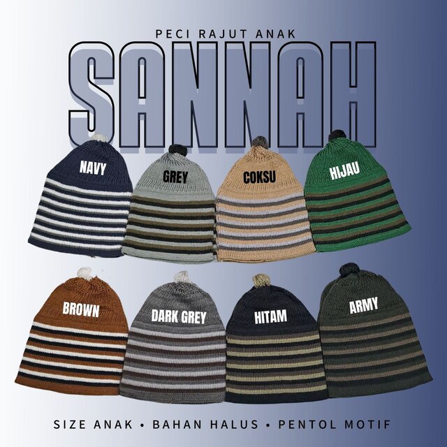 PECI SANNAH PENTOL ANAK