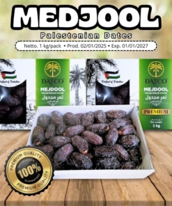 KURMA MEDJOL PALESTINE 1KG/PACK