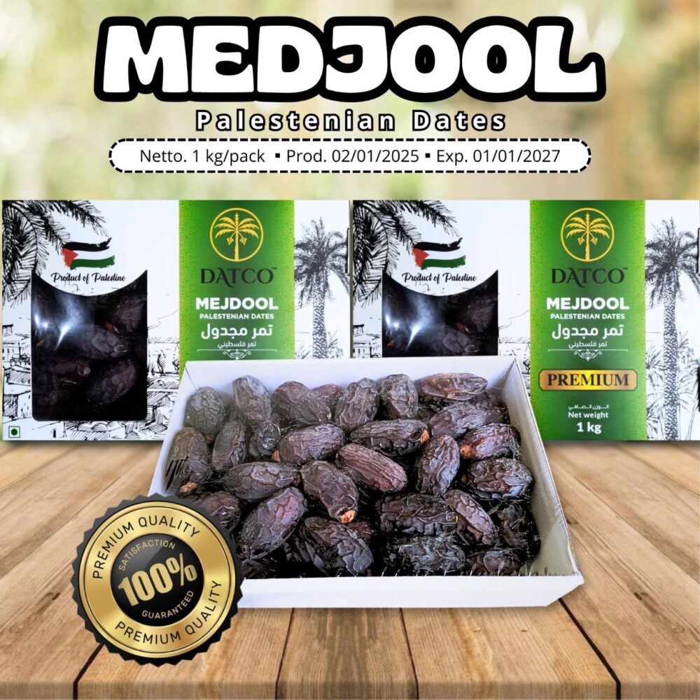KURMA MEDJOL PALESTINE 1KG/PACK