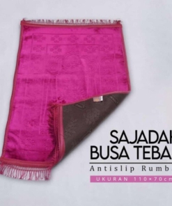 SAJADAH ARBAIN BUSA MOTIF EMBOS RUMBAI