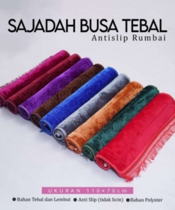 Alternative view of SAJADAH ARBAIN BUSA MOTIF EMBOS RUMBAI