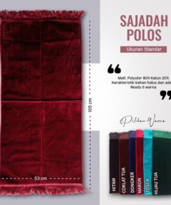 SAJADAH POLOS SEDANG RAHMAH