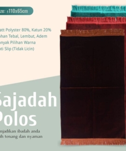 SAJADAH POLOS BESAR RAHMAH