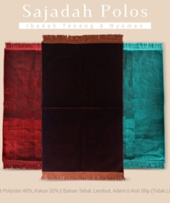 Alternative view of SAJADAH POLOS BESAR RAHMAH