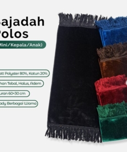 SAJADAH POLOS MINI/KECIL