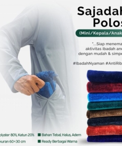Alternative view of SAJADAH POLOS MINI/KECIL