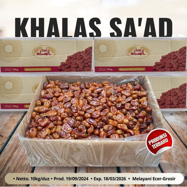 KURMA KHALAS SAAD