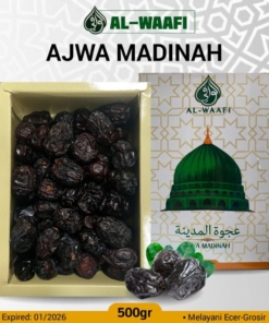 KURMA AJWA AL-WAAFI 500GR