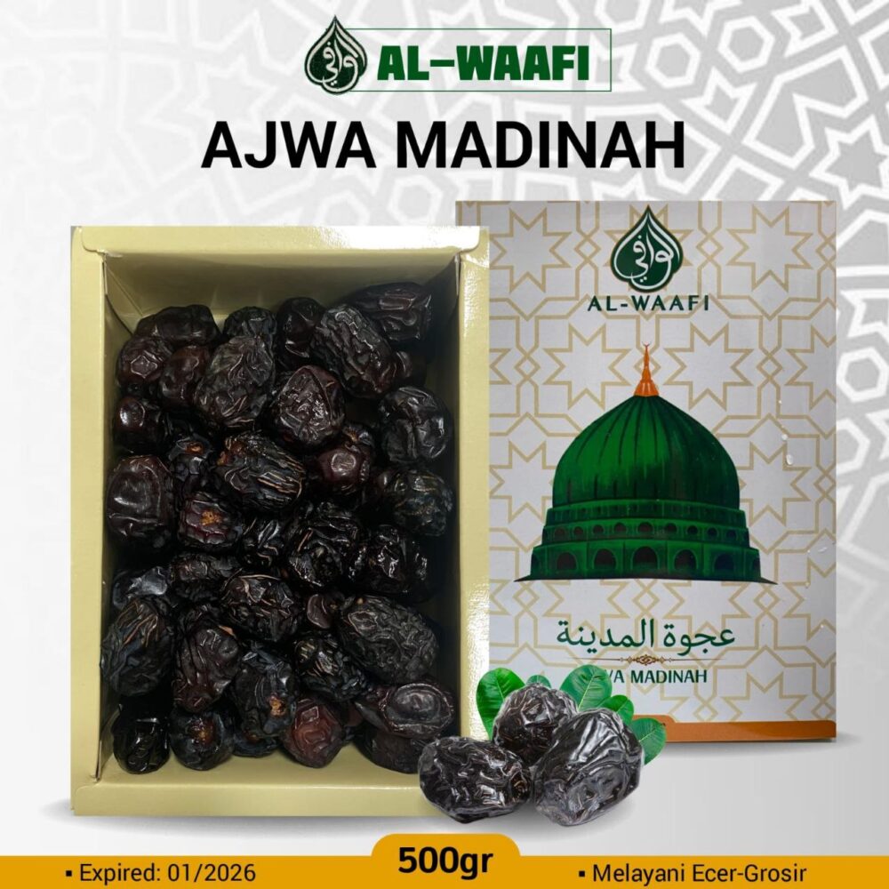 KURMA AJWA AL-WAAFI 500GR
