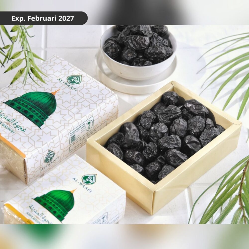 KURMA AJWA AL-WAAFI 500GR - Gambar 2
