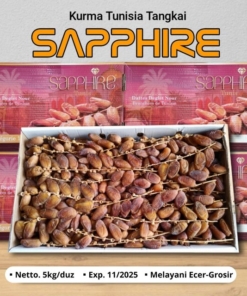 KURMA TUNISIA TANGKAI SAPPHIRE DUZ 5KG