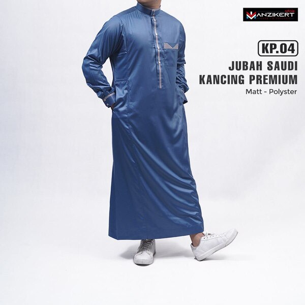 MANZIKERT JUBAH KP.04 DEWASA - Gambar 7