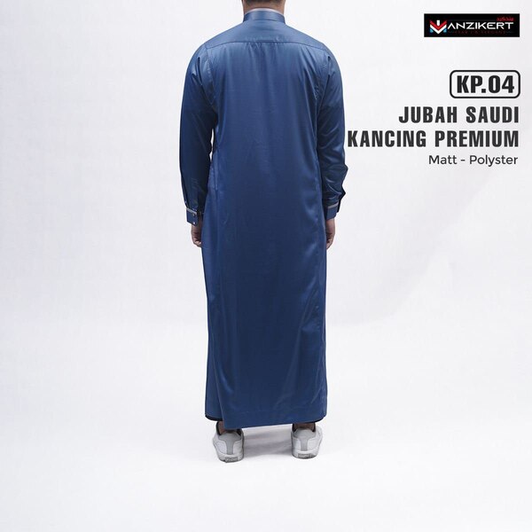 MANZIKERT JUBAH KP.04 DEWASA - Gambar 6