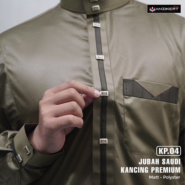 MANZIKERT JUBAH KP.04 DEWASA - Gambar 4