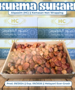 KURMA SUKARI WRAPPING