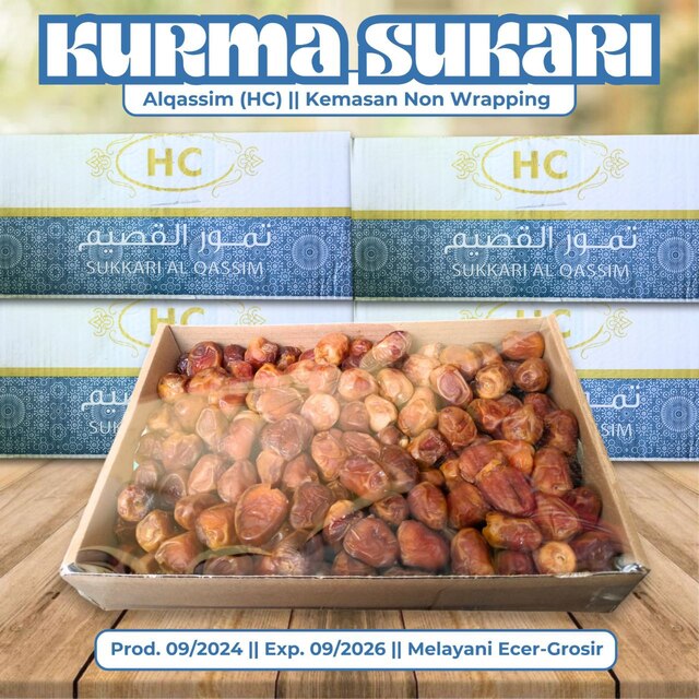 KURMA SUKARI WRAPPING