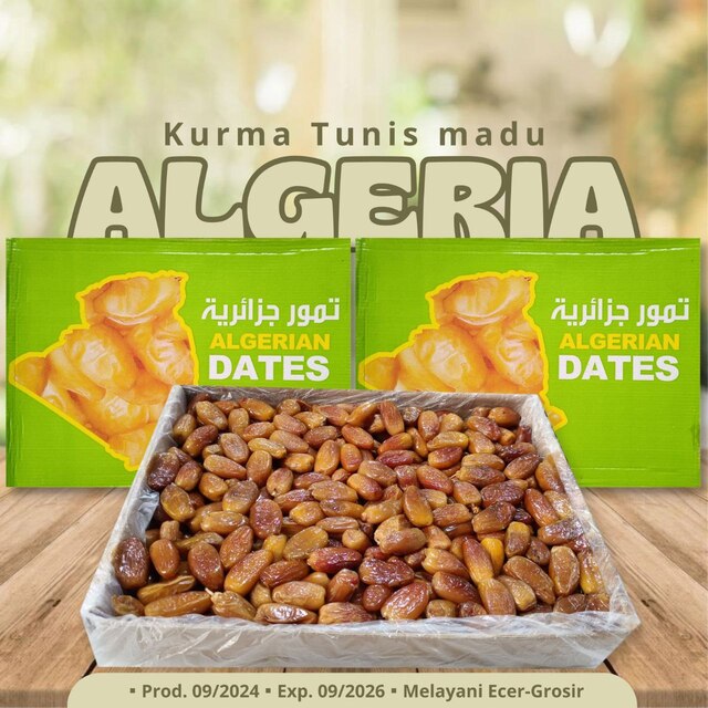 KURMA ALGERIA TUNISIA MADU