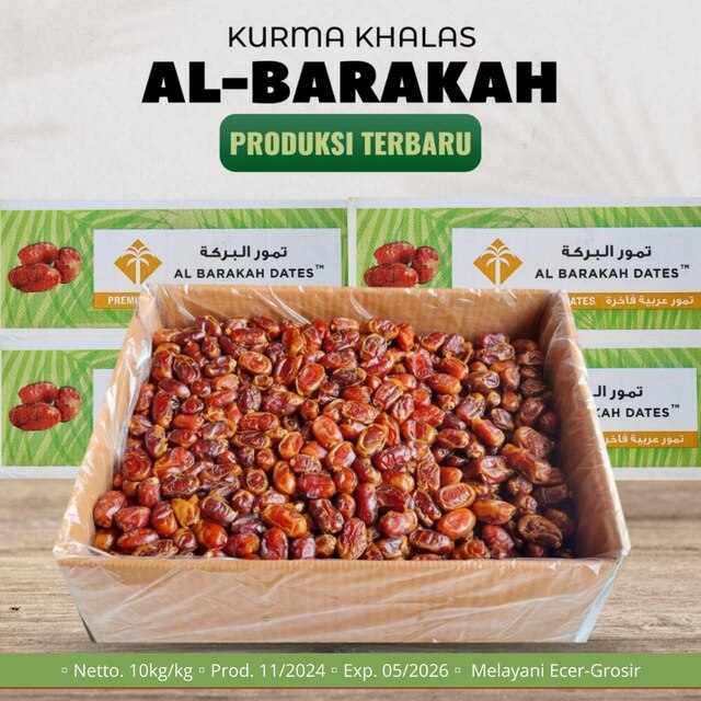 KURMA KHALAS AL BARAKAH
