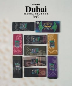 Alternative view of SARUNG DUBAI