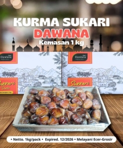 KURMA SUKARI DAWANA 1KG