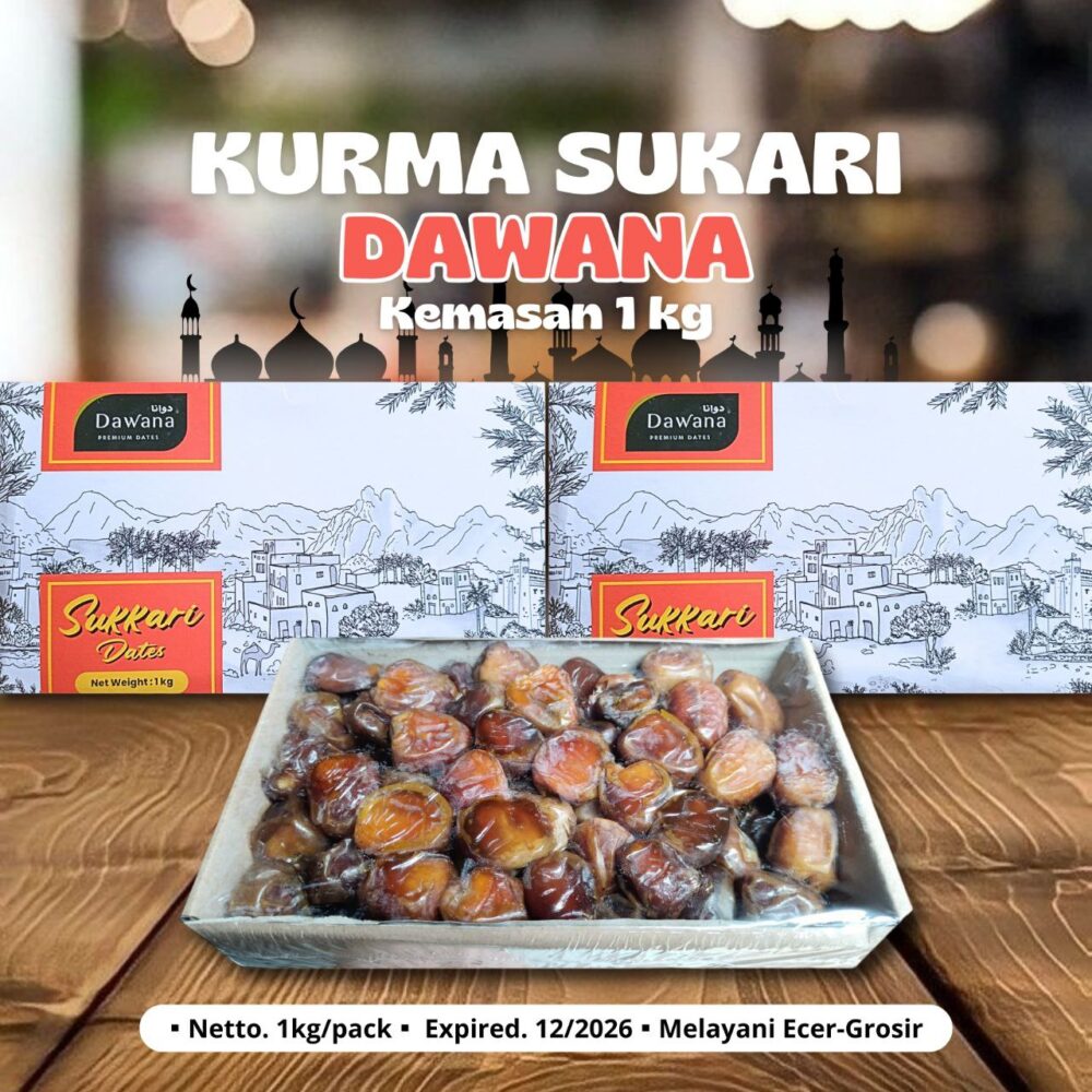 KURMA SUKARI DAWANA 1KG