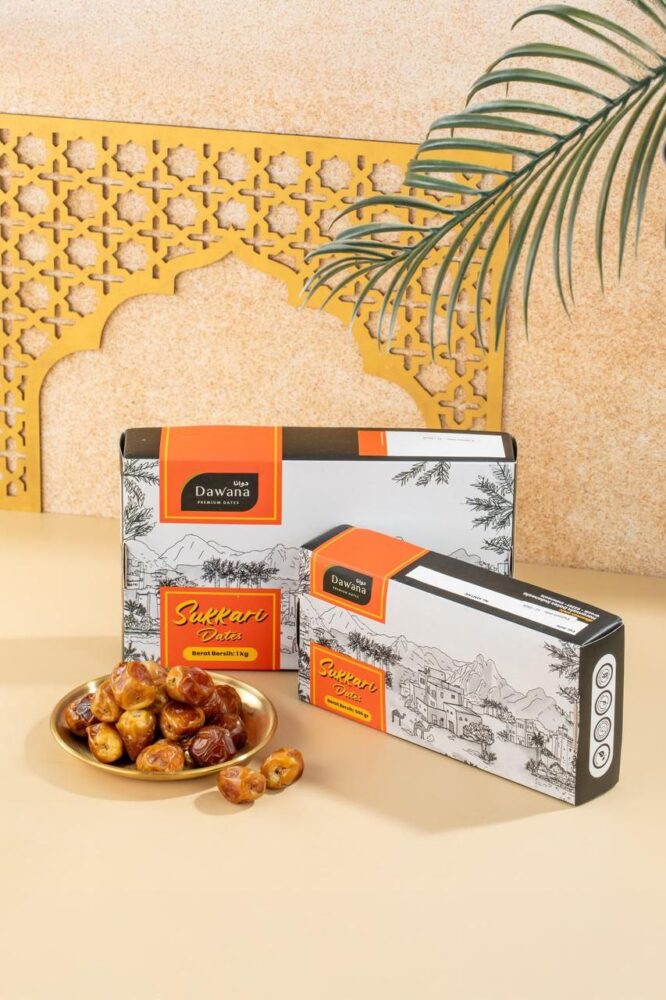 KURMA SUKARI DAWANA 1KG - Gambar 3