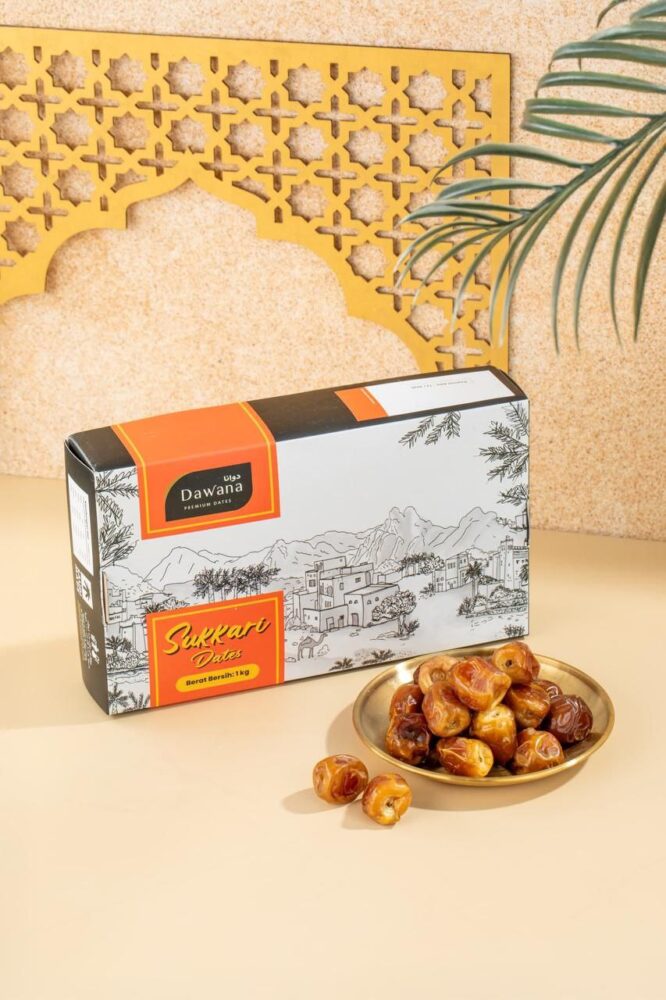 KURMA SUKARI DAWANA 1KG - Gambar 2