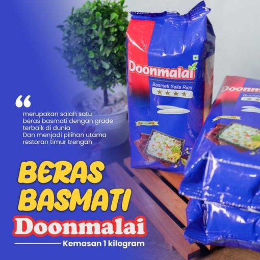 BERAS BASMATI DOONMALAI 1KG