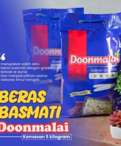 BERAS BASMATI DOONMALAI 5KG