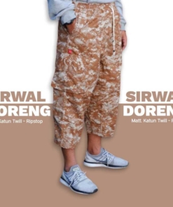 ASYRAF SIRWAL DORENG ABU DHABI 4 SAKU DEWASA
