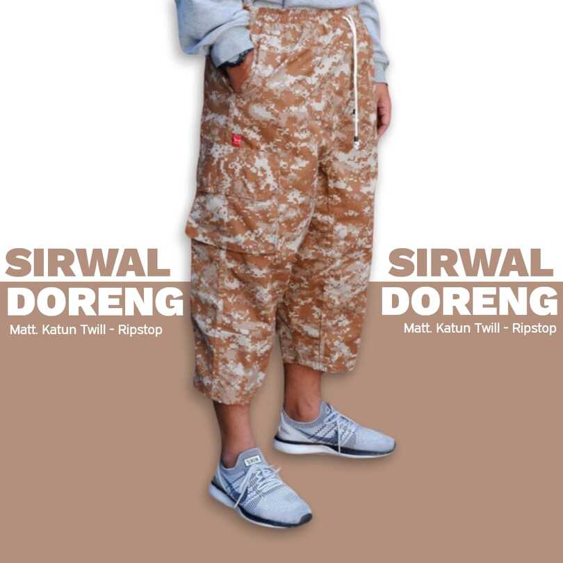 ASYRAF SIRWAL DORENG ABU DHABI 4 SAKU DEWASA