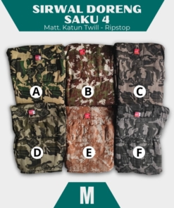 Alternative view of ASYRAF SIRWAL DORENG ABU DHABI 4 SAKU DEWASA