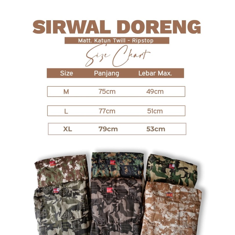 ASYRAF SIRWAL DORENG ABU DHABI 4 SAKU DEWASA - Gambar 5