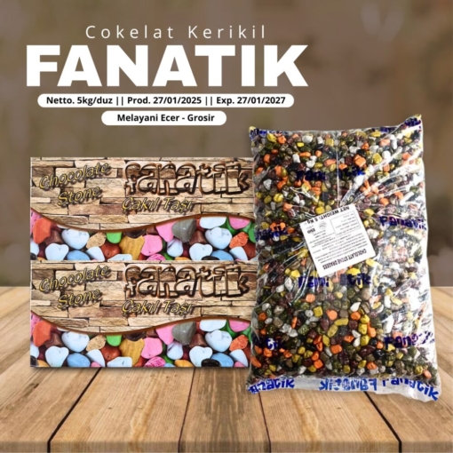 COKELAT TURKI KERIKIL