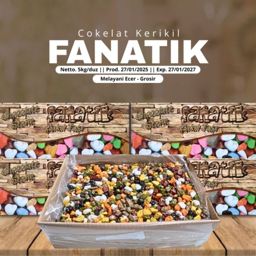 COKELAT TURKI KERIKIL - Gambar 2