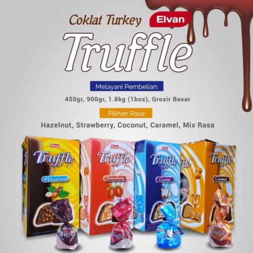 COKELAT TRUFFLE TURKEY - Gambar 2