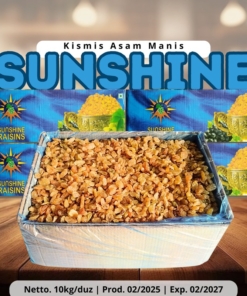 Kismis Manis-Asem 500gr Segar Sunshine Raisin - 100% Original