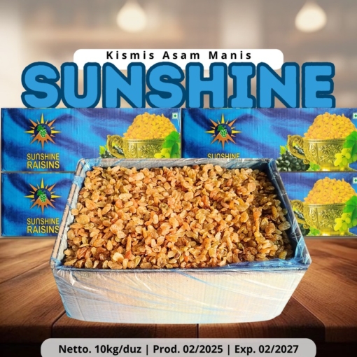 Kismis Manis-Asem 500gr Segar Sunshine Raisin  - 100% Original