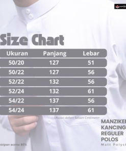 Alternative view of MANZIKERT JUBAH REGULER PUTIH DEWASA