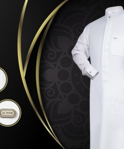 Alternative view of ALNOOR JUBAH BORDIR KATUN PUTIH