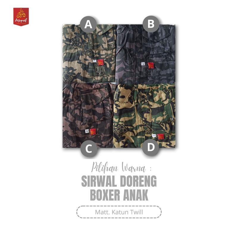 SIRWAL BOXER DORENG ANAK - Gambar 8