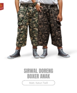 SIRWAL BOXER DORENG ANAK