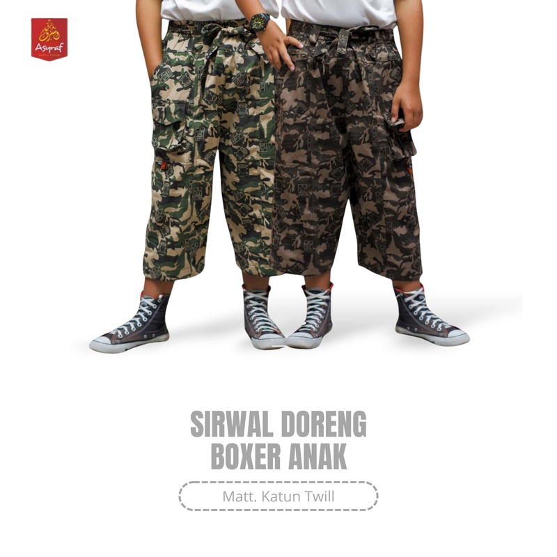 SIRWAL BOXER DORENG ANAK