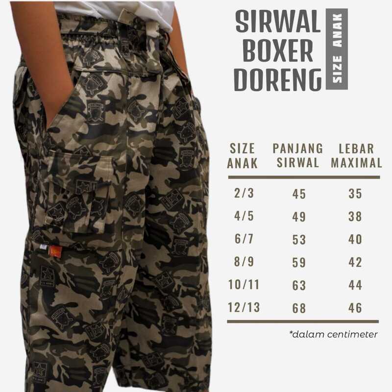 SIRWAL BOXER DORENG ANAK - Gambar 2