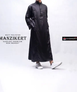 MANZIKERT JUBAH PREMIUM NON-MANSET DEWASA