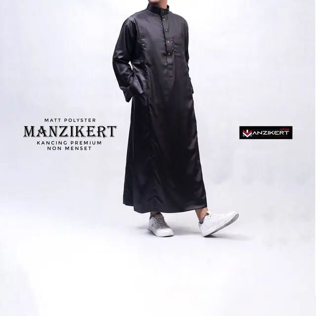 MANZIKERT JUBAH PREMIUM NON-MANSET DEWASA