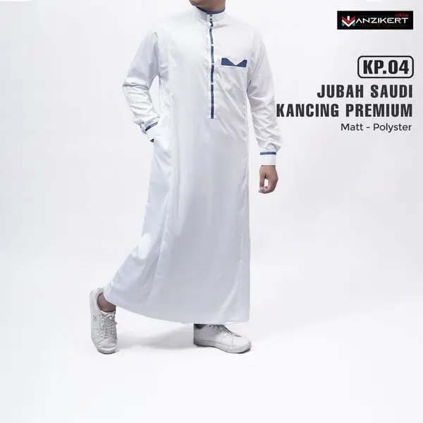 MANZIKERT JUBAH KP.04 DEWASA