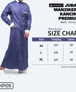 Alternative view of MANZIKERT JUBAH PREMIUM KP.05 REMAJA DAN DEWASA
