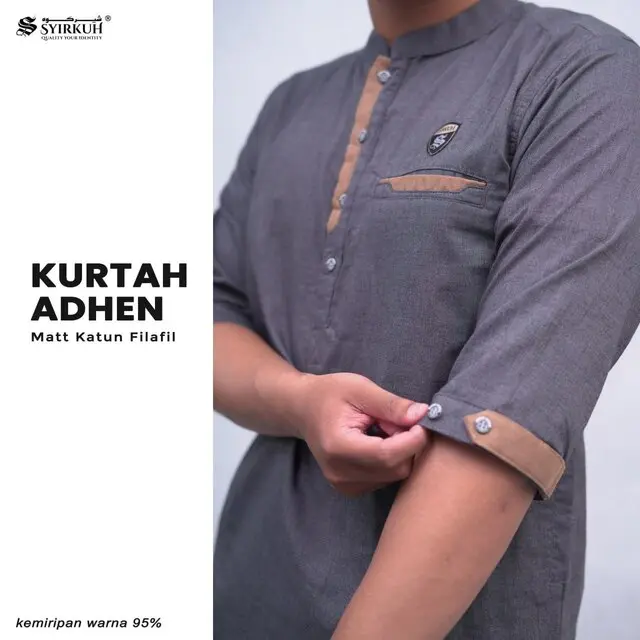 SYIRKUH KURTAH ADHEN - Gambar 3